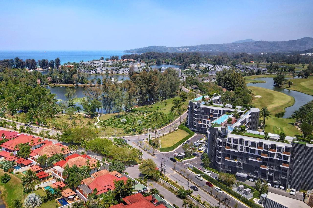 Skypark Apartments By Laguna Phuket Пляж Банг Тао Экстерьер фото