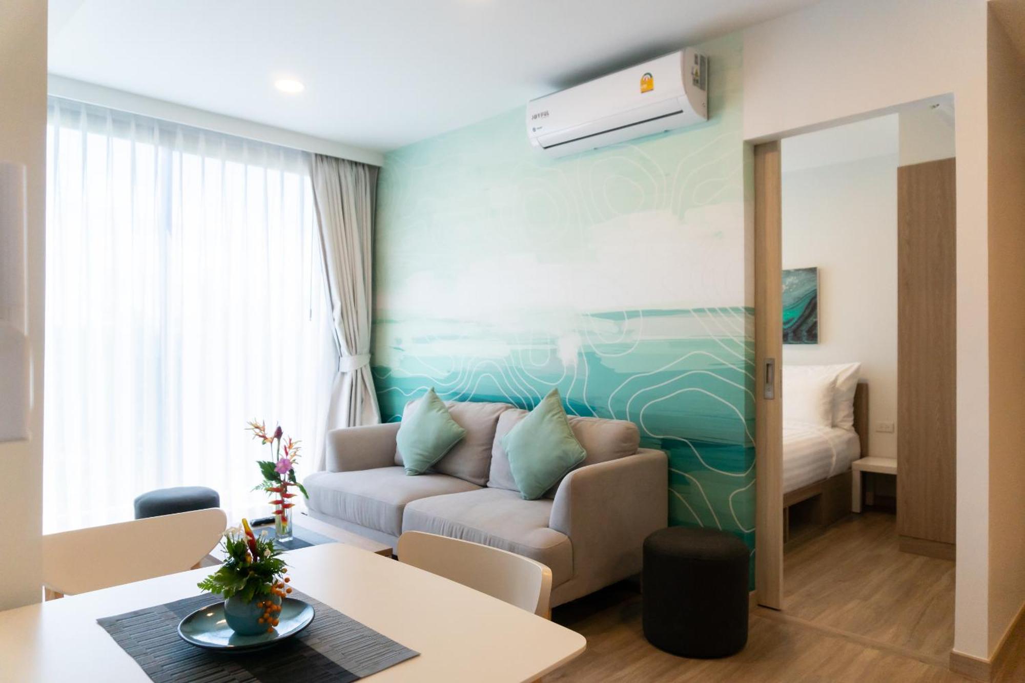 Skypark Apartments By Laguna Phuket Пляж Банг Тао Экстерьер фото