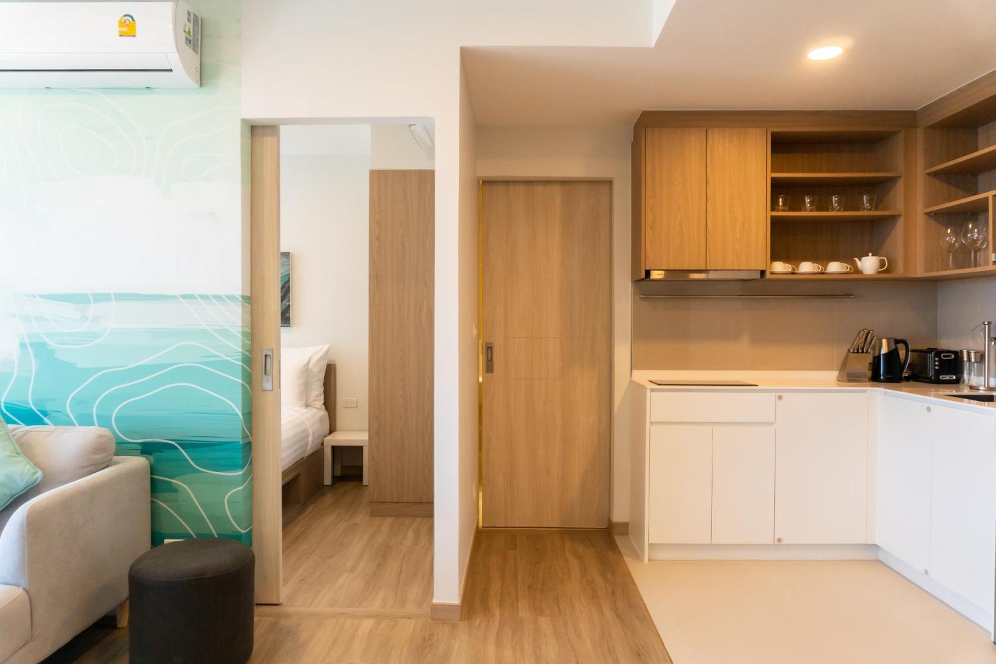 Skypark Apartments By Laguna Phuket Пляж Банг Тао Экстерьер фото