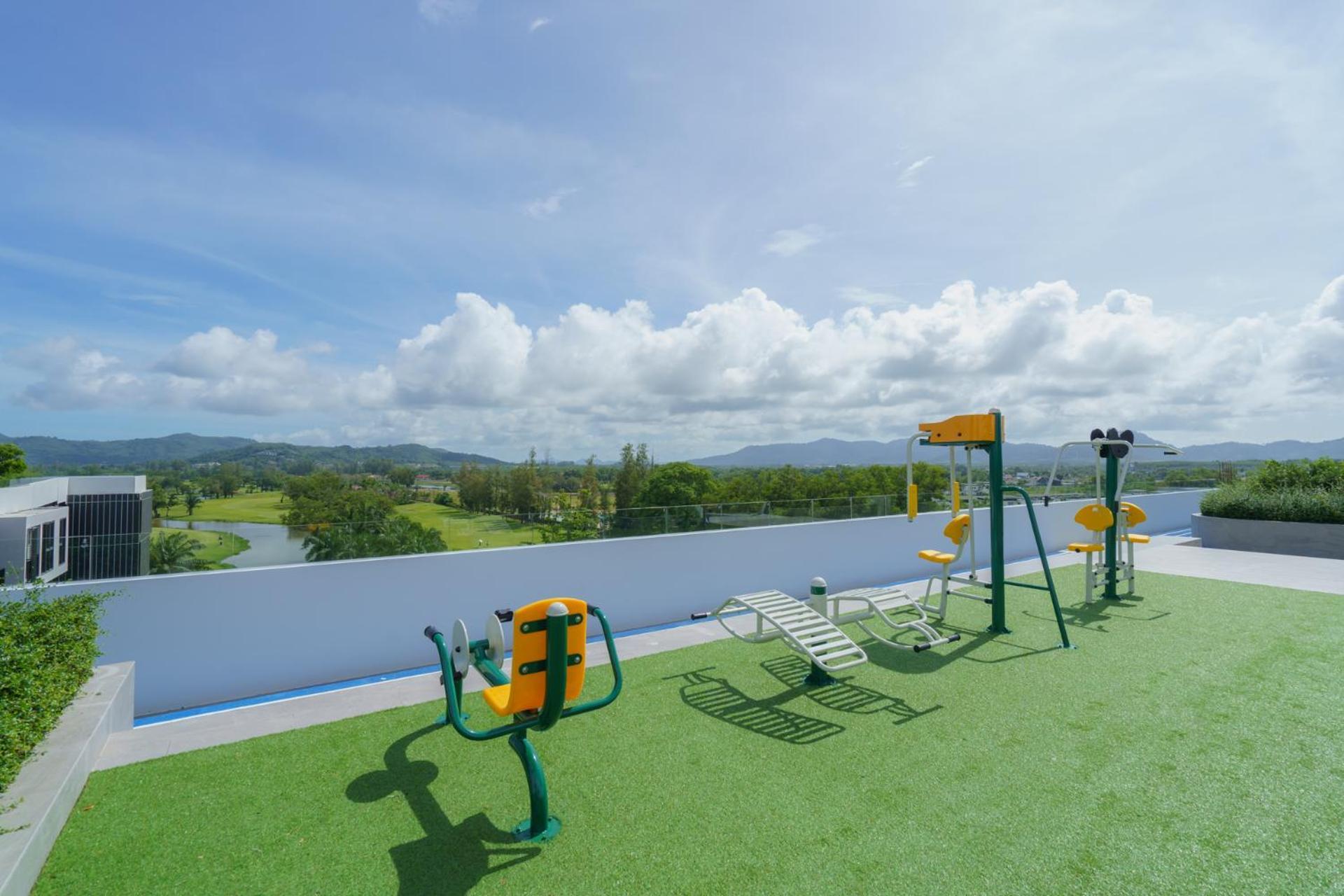 Skypark Apartments By Laguna Phuket Пляж Банг Тао Экстерьер фото