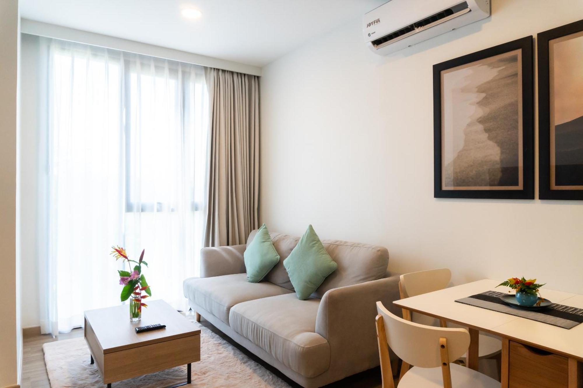 Skypark Apartments By Laguna Phuket Пляж Банг Тао Экстерьер фото