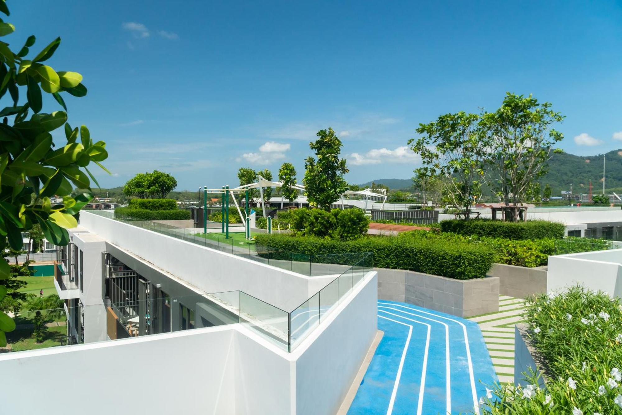 Skypark Apartments By Laguna Phuket Пляж Банг Тао Экстерьер фото