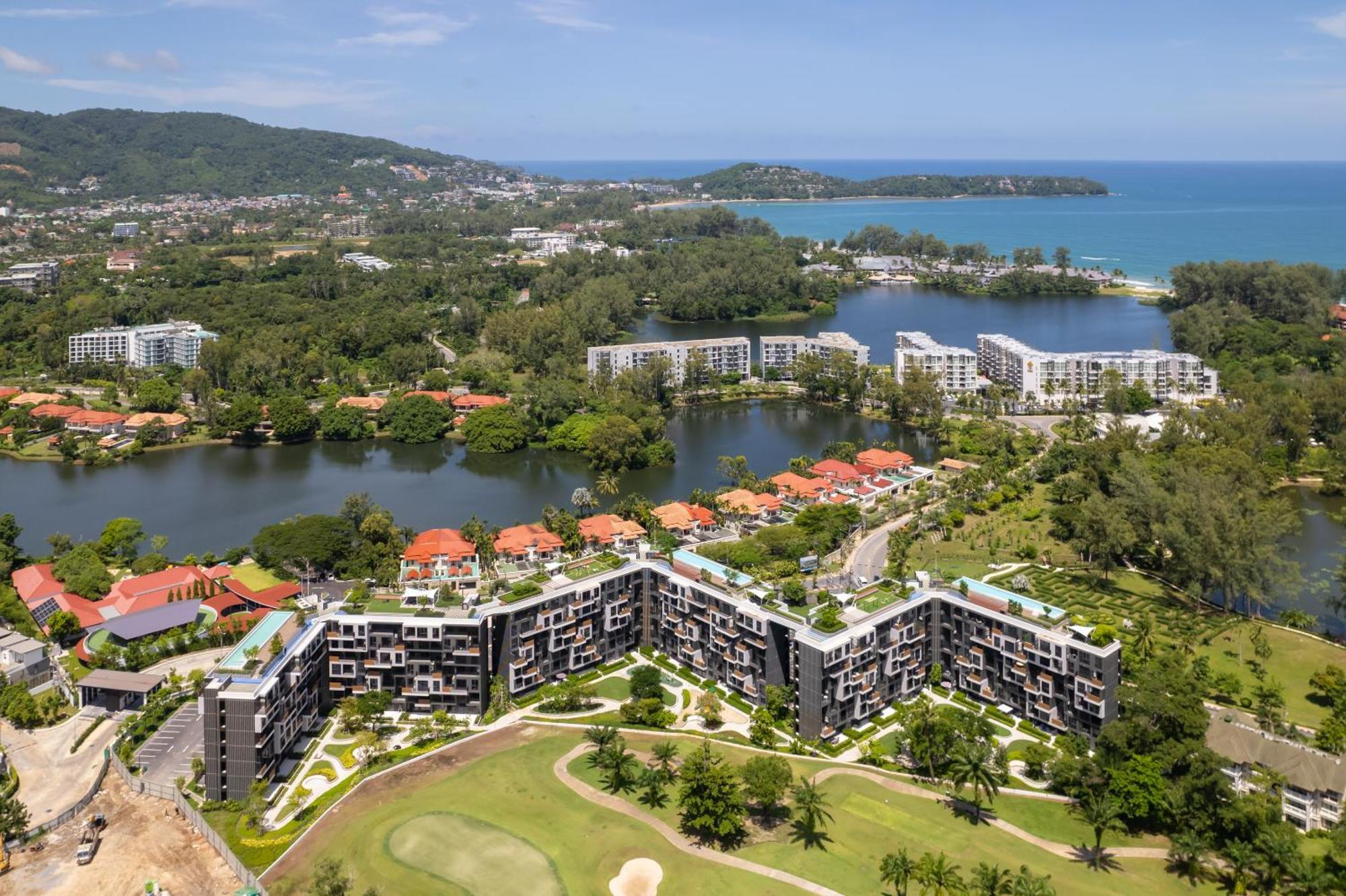Skypark Apartments By Laguna Phuket Пляж Банг Тао Экстерьер фото