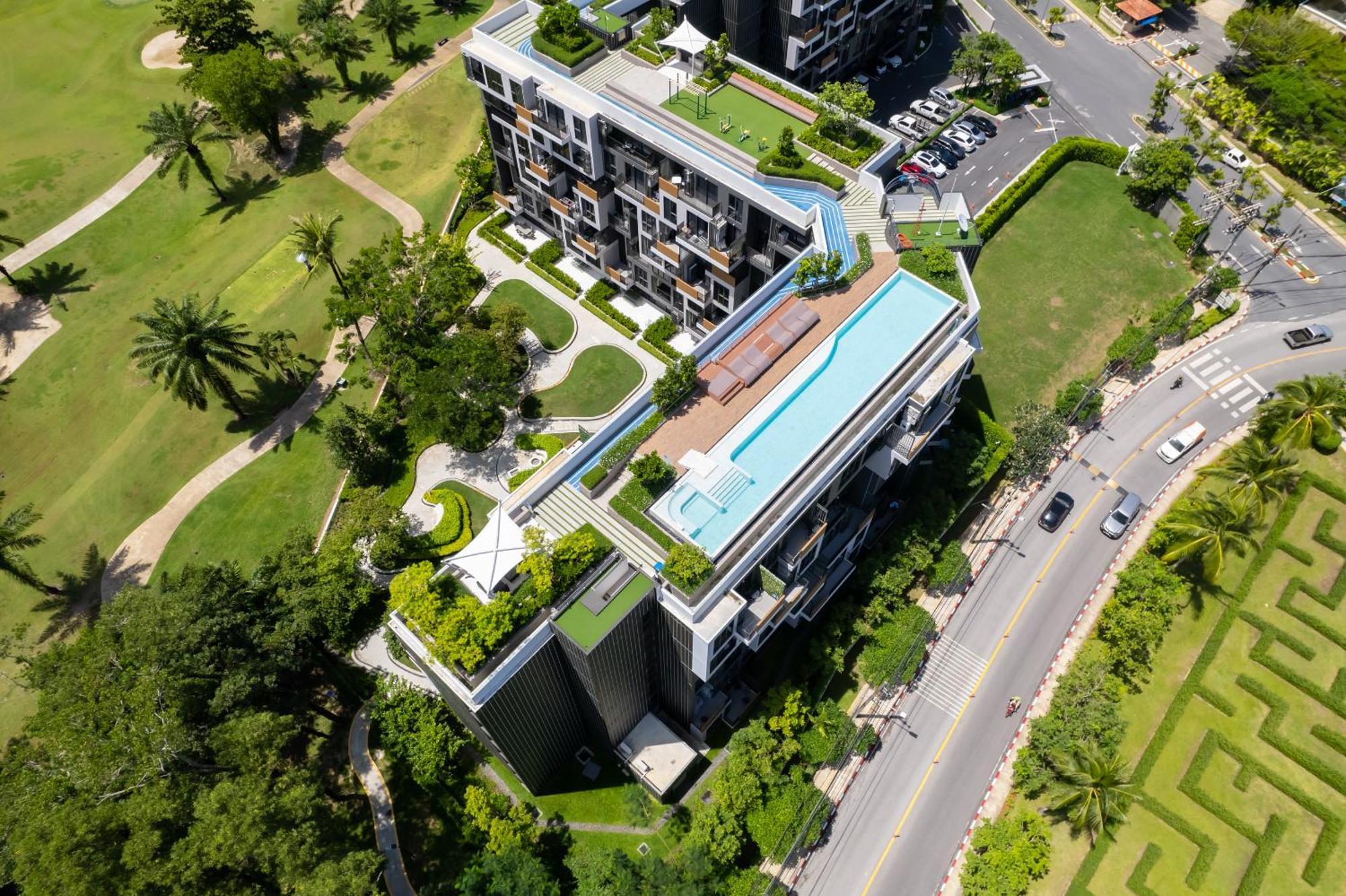 Skypark Apartments By Laguna Phuket Пляж Банг Тао Экстерьер фото