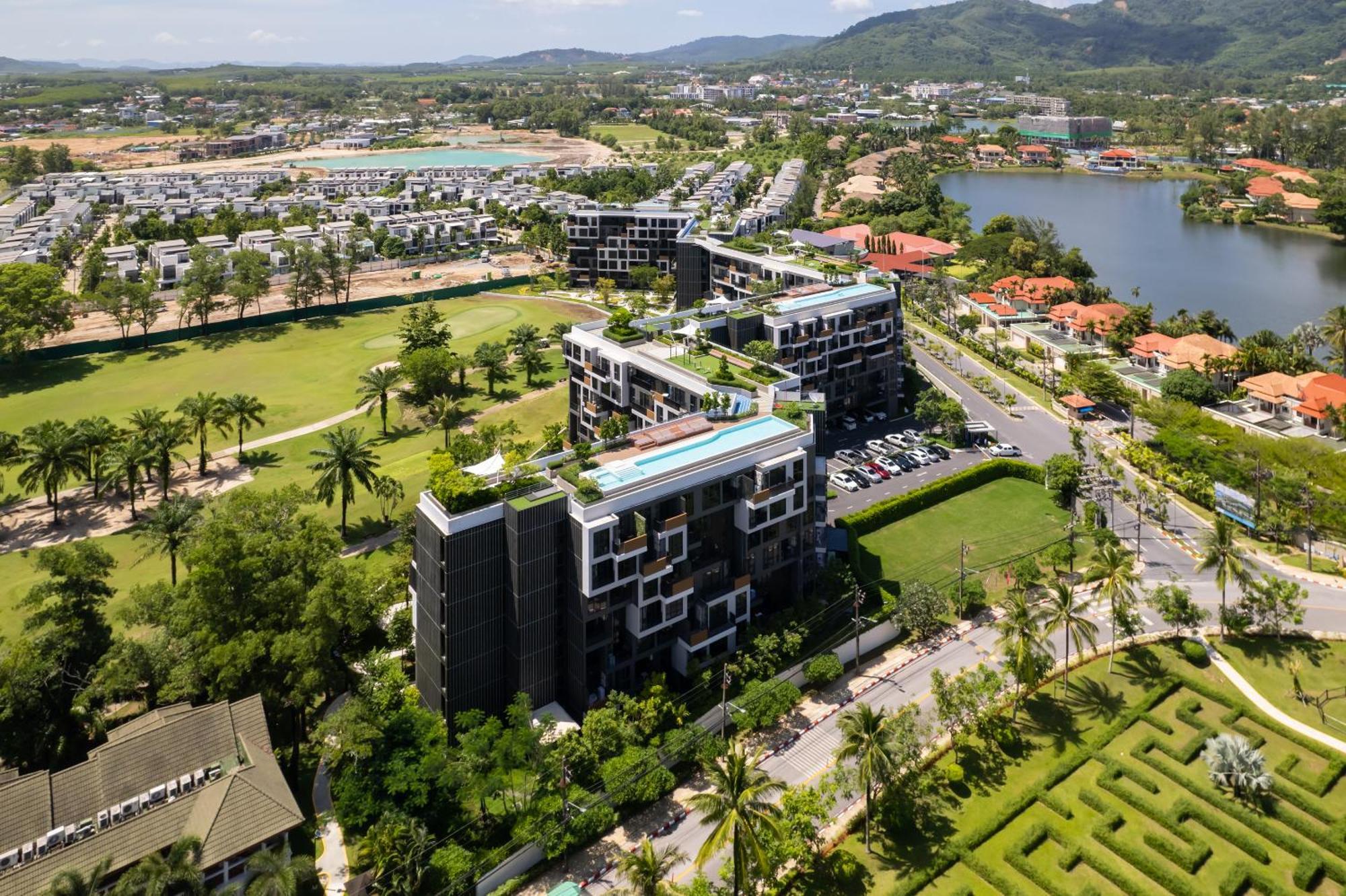 Skypark Apartments By Laguna Phuket Пляж Банг Тао Экстерьер фото